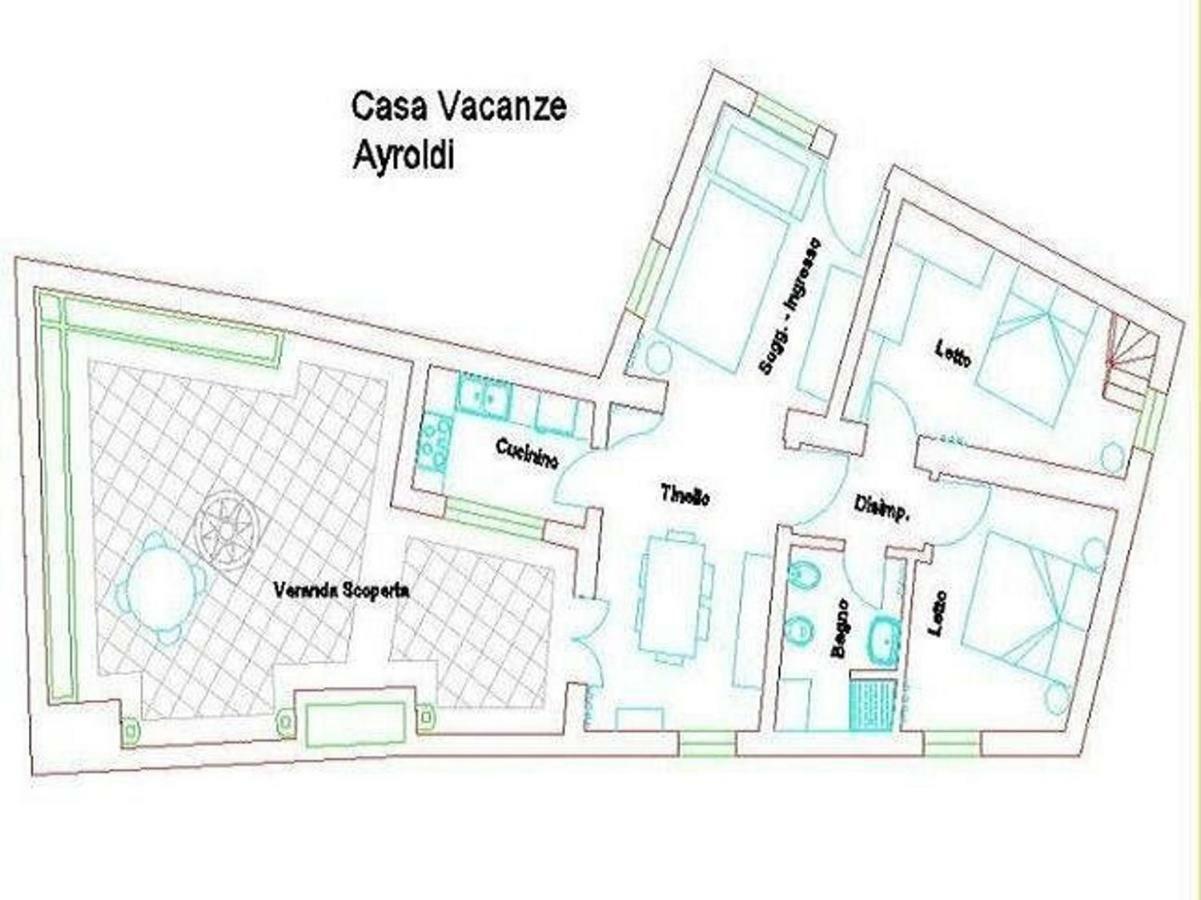 Casa Vacanze Ayroldi Lecce Bagian luar foto